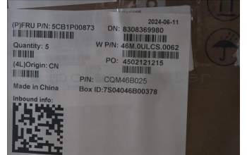 Lenovo 5CB1P00873 Tastatur inkl. Topcase ASM_ARA W21MR AG BL U