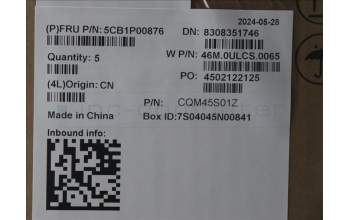 Lenovo 5CB1P00876 Tastatur inkl. Topcase ASM_BUL W21MR AG BL U