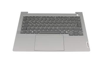 5CB1P00883 Original Lenovo Tastatur inkl. Topcase DE (deutsch) anthrazit/grau