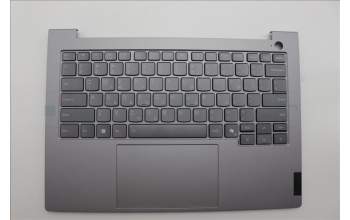 Lenovo 5CB1P00884 Tastatur inkl. Topcase ASM_GRE W21MR AG BL U