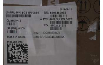 Lenovo 5CB1P00884 Tastatur inkl. Topcase ASM_GRE W21MR AG BL U