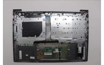 Lenovo 5CB1P00885 C-Cover with keyboard, Hebrew, Arctic Grey, Backlight, US