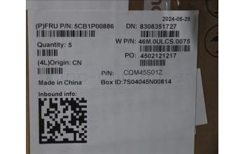 Lenovo 5CB1P00886 Tastatur inkl. Topcase ASM_HUN W21MR AG BL U