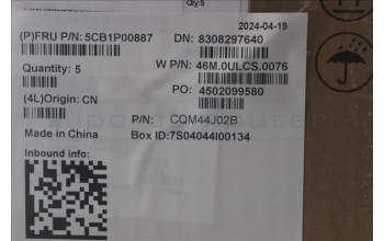 Lenovo 5CB1P00887 C-Cover with keyboard,Icelandic,Arctic Grey,Backlight