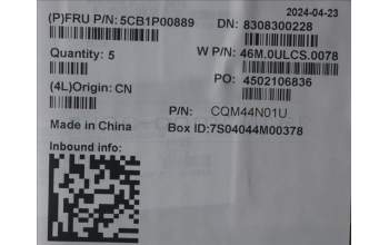 Lenovo 5CB1P00889 Tastatur inkl. Topcase ASM_JPN W21MR AG BL U