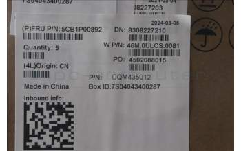 Lenovo 5CB1P00892 Tastatur inkl. Topcase ASM_NORDIC W21MRAGBL U