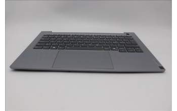 Lenovo 5CB1P00892 C-Cover with keyboard,Nordic,Arctic Grey,Backlight