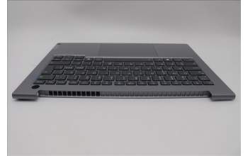 Lenovo 5CB1P00892 C-Cover with keyboard,Nordic,Arctic Grey,Backlight