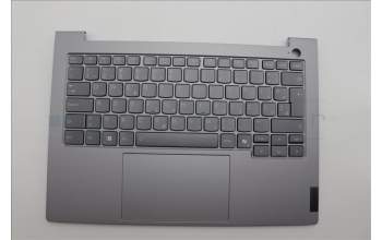 Lenovo 5CB1P00895 Tastatur inkl. Topcase ASM_SLV W21MR AG BL U