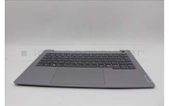 Lenovo 5CB1P00895 Tastatur inkl. Topcase ASM_SLV W21MR AG BL U