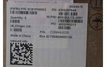 Lenovo 5CB1P00902 Tastatur inkl. Topcase ASM_UKR W21MR AG BL U