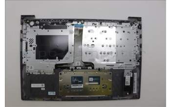 Lenovo 5CB1P00910 C-Cover with keyboard, English, Arctic Grey, US