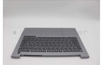 Lenovo 5CB1P00911 C-Cover with keyboard,French,Arctic Grey