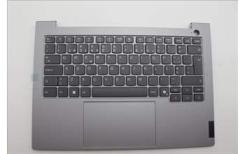 Lenovo 5CB1P00924 C-Cover with keyboard,Portuguese,Arctic Grey