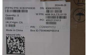 Lenovo 5CB1P00930 Tastatur inkl. Topcase ASM_THAI W21MR AG U