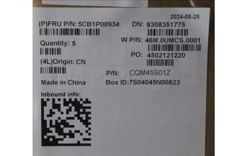 Lenovo 5CB1P00934 C-Cover with keyboard,Arabic,Arctic Grey,Backlight