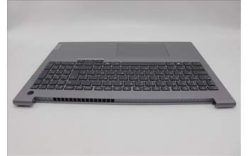 Lenovo 5CB1P00935 C-Cover with keyboard, Belgian, Arctic Grey, Backlight, UK
