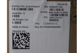 Lenovo 5CB1P00937 Tastatur inkl. Topcase ASM_BUL W21MS AG BL H