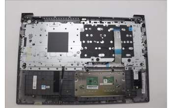 Lenovo 5CB1P00940 C-Cover with keyboard, US English Euro, Arctic Grey, Backlight, US