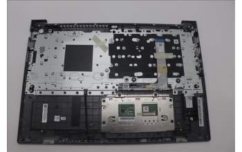 Lenovo 5CB1P00941 C-Cover with keyboard, French, Arctic Grey, Backlight, US