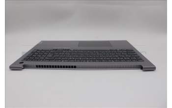 Lenovo 5CB1P00942 C-Cover with keyboard, French Arabic, Arctic Grey, Backlight, UK