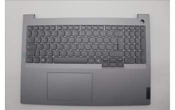 Lenovo 5CB1P00944 C-Cover with keyboard,German,Arctic Grey,Backlight