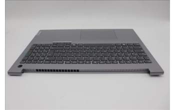 Lenovo 5CB1P00944 C-Cover with keyboard, German, Arctic Grey, Backlight, UK