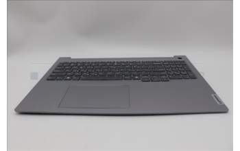 Lenovo 5CB1P00945 C-Cover with keyboard,Greek,Arctic Grey,Backlight