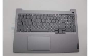 Lenovo 5CB1P00946 C-Cover with keyboard,Hebrew,Arctic Grey,Backlight