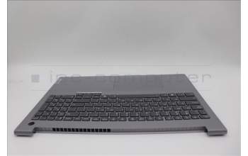 Lenovo 5CB1P00946 C-Cover with keyboard, Hebrew, Arctic Grey, Backlight, US