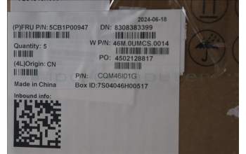 Lenovo 5CB1P00947 Tastatur inkl. Topcase ASM_HUN W21MS AG BL H