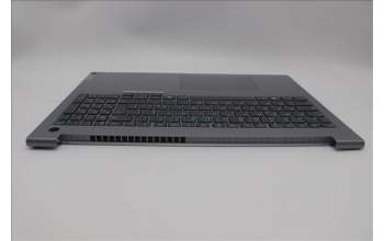 Lenovo 5CB1P00949 C-Cover with keyboard, Italian, Arctic Grey, Backlight, UK