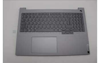 Lenovo 5CB1P00953 C-Cover with keyboard,Nordic,Arctic Grey,Backlight