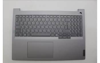 Lenovo 5CB1P00954 C-Cover with keyboard,Portuguese,Arctic Grey,Backlight