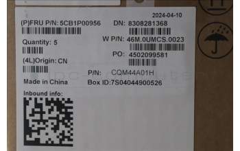 Lenovo 5CB1P00956 Tastatur inkl. Topcase ASM_SLV W21MS AG BL H