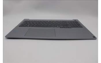 Lenovo 5CB1P00957 C-Cover with keyboard,Spanish,Arctic Grey,Backlight