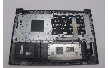 Lenovo 5CB1P00957 C-Cover with keyboard, Spanish, Arctic Grey, Backlight, UK