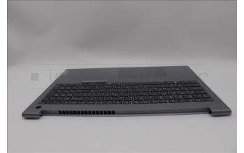 Lenovo 5CB1P00963 C-Cover with keyboard,Ukraine,Arctic Grey,Backlight