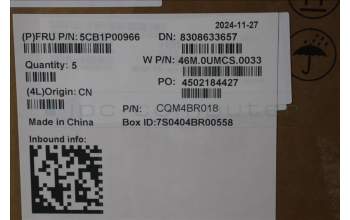 Lenovo 5CB1P00966 Tastatur inkl. Topcase ASM_BEL W21MS AG H
