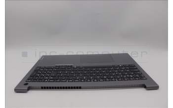 Lenovo 5CB1P00966 C-Cover with keyboard, Belgian, Arctic Grey, UK