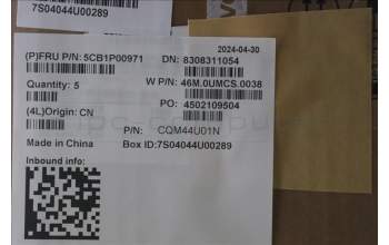 Lenovo 5CB1P00971 C-Cover with keyboard,English,Arctic Grey