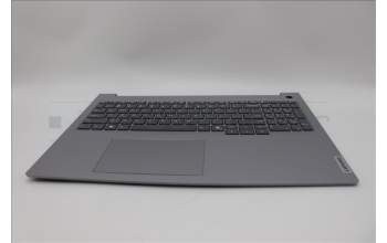 Lenovo 5CB1P00971 C-Cover with keyboard, English, Arctic Grey, US