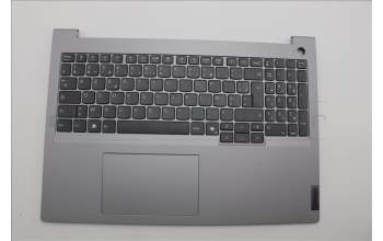 Lenovo 5CB1P00972 C-Cover with keyboard,French,Arctic Grey