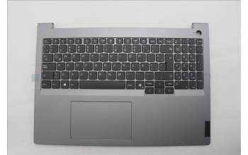 Lenovo 5CB1P00983 C-Cover with keyboard,Spanish LA,Arctic Grey