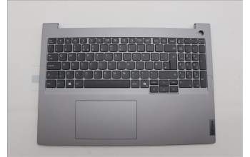 Lenovo 5CB1P00993 C-Cover with keyboard,UK English,Arctic Grey