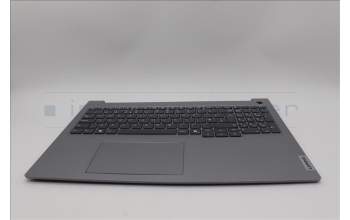 Lenovo 5CB1P00993 C-Cover with keyboard,UK English,Arctic Grey