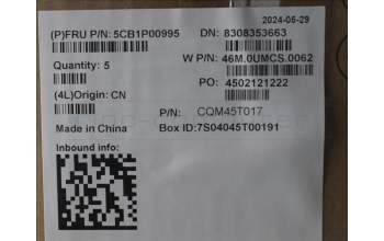 Lenovo 5CB1P00995 Tastatur inkl. Topcase ASM_ARA W21MS AG BL U