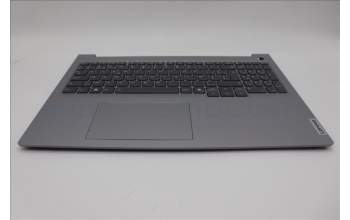 Lenovo 5CB1P00996 C-Cover with keyboard, Belgian, Arctic Grey, Backlight, UK