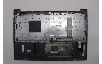 Lenovo 5CB1P00996 C-Cover with keyboard, Belgian, Arctic Grey, Backlight, UK