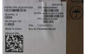 Lenovo 5CB1P01001 Tastatur inkl. Topcase ASM_EURO ENGW21MSAGBL U